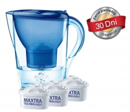 Marella Cool niebieska 2,4L + 3 wkłady Maxtra