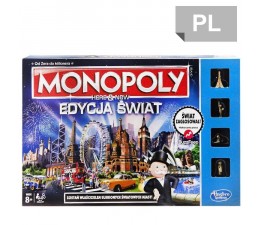 Monopoly Here and Now Tu i teraz Edycja Świat