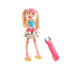 Barbie w świecie gier Barbie na wrotkach