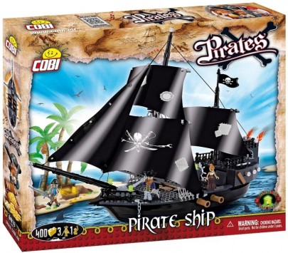Pirates Piraci Statek Piracki