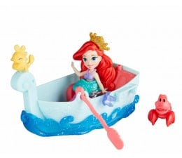 Disney Princess Mini Arielka na łódce 
