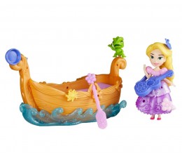 Disney Princess Mini Roszpunka na łódce 