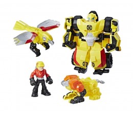 Transformers Rescue Bots Drużyna Bumblebee 